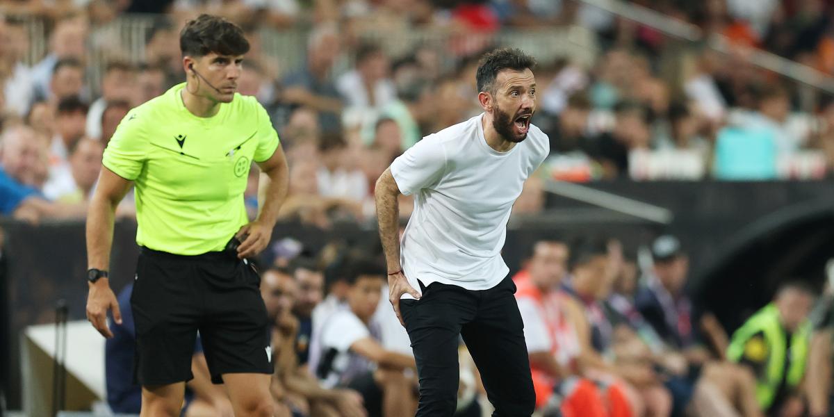 Corberán: El Getafe es un rival competitivo, pero nos centramos en lo que somos capaces de hacer