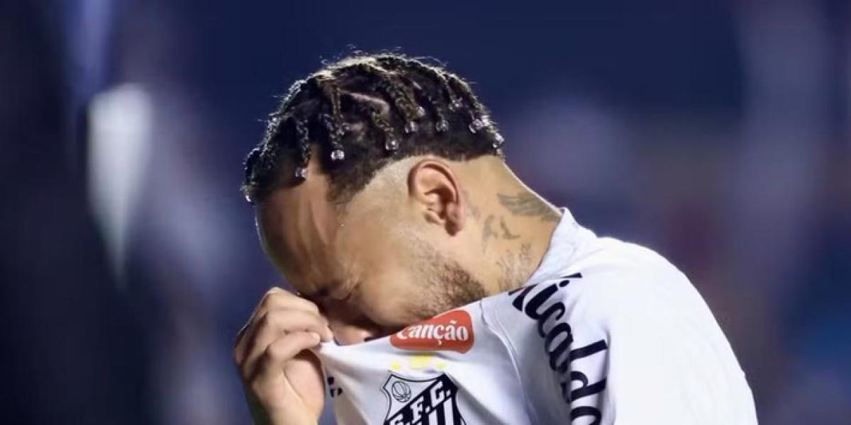Neymar, entre lágrimas tras ser humillado ante Coutinho: Una mierda y una vergüenza