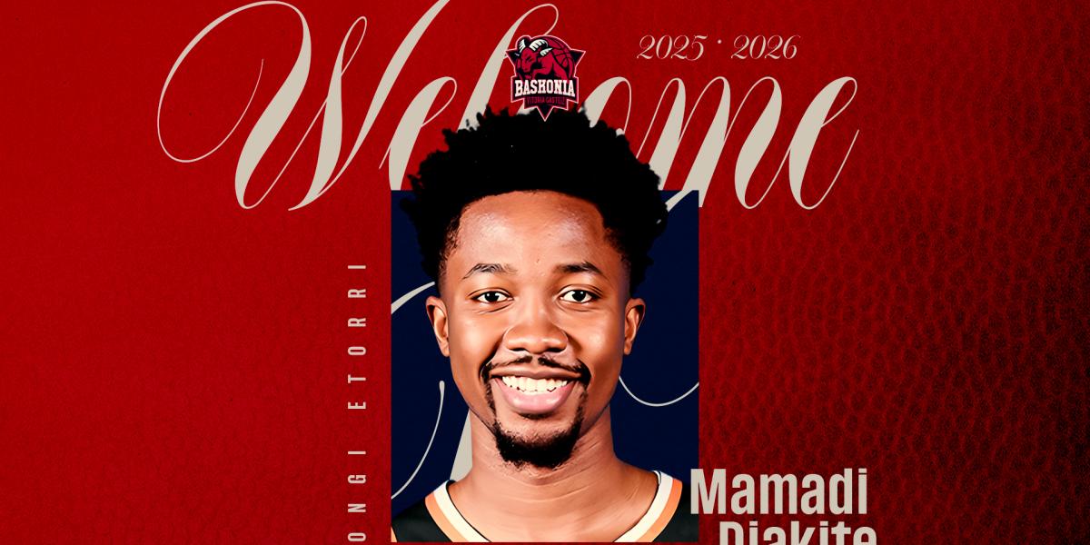El Baskonia refuerza su juego interior con el pívot Mamadi Diakite