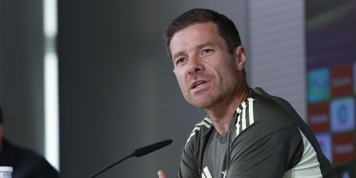 Xabi cuenta con Rodrygo: Cuento con todos y quiero que estén al cien por cien