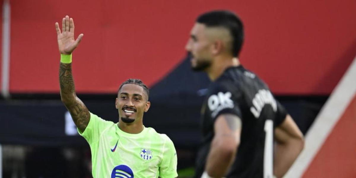 Raphinha: Mi objetivo es ser mejor que ayer