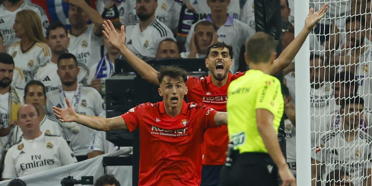 El Madrid no se libra de polémica: Si le saca roja, debes expulsar al asistente y al árbitro