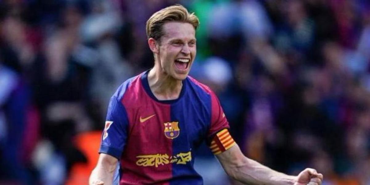 De Jong tiene nuevo agente y ya ha dado señales al Barça para continuar