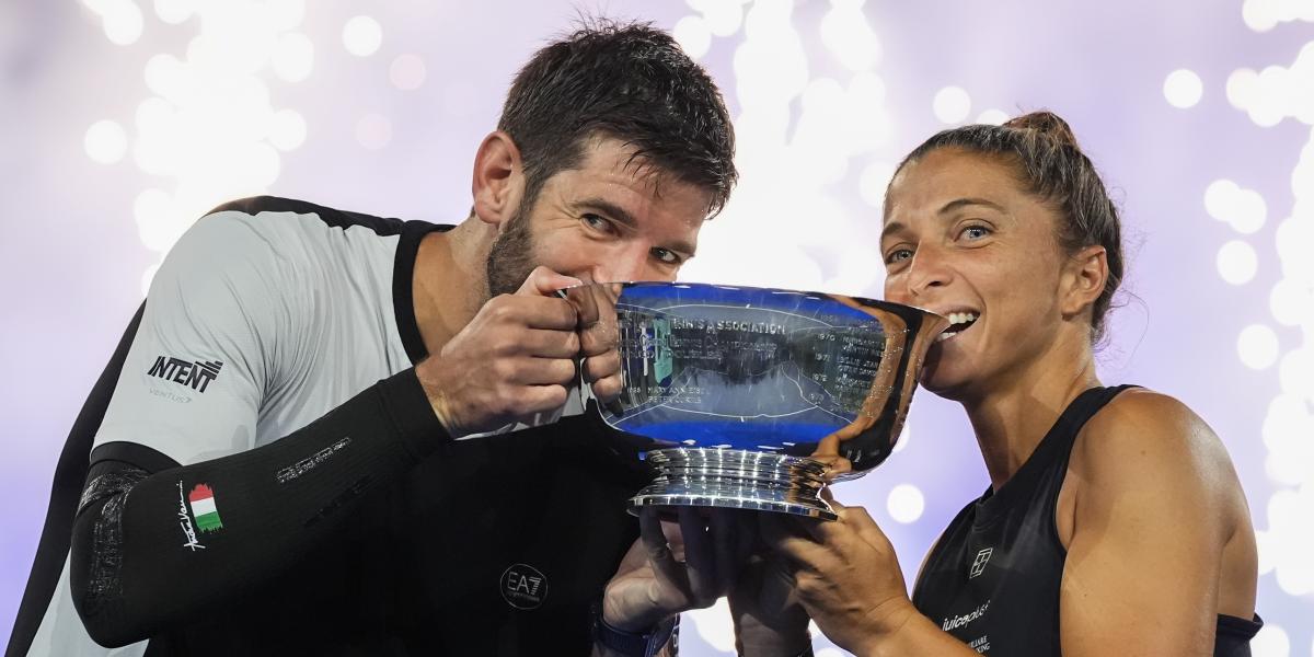 Errani y Vavassori revalidan el título de dobles mixto en el US Open y se llevan un suculento premio económico