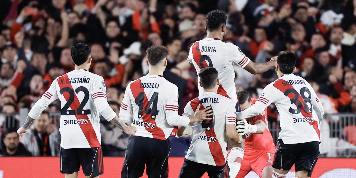 Esta vez River pudo con el karma de los penaltis y ya está en cuartos