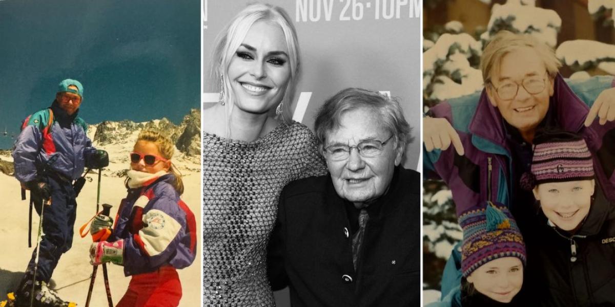 “Nunca te olvidaré, nunca”: el emotivo adiós de Lindsey Vonn a Erich Sailer, su mentor