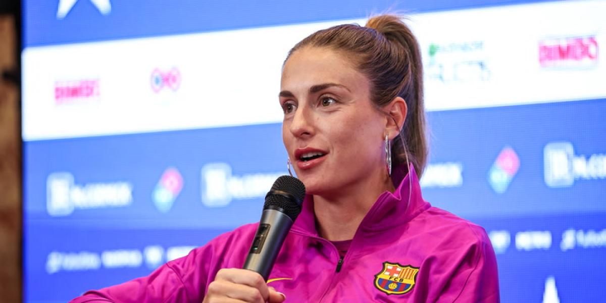 Alexia: ¿Jugar en México? Mi presente es pelear con todo en el Barça, pero nunca se sabe