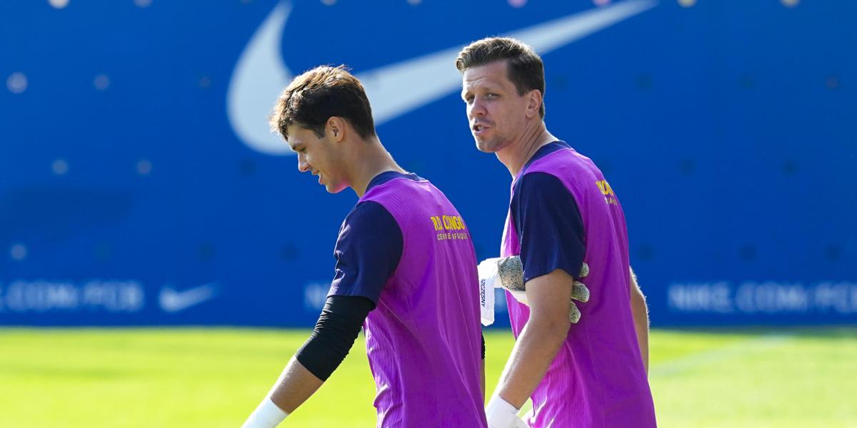 ¡Szczesny, inscrito también en LaLiga!