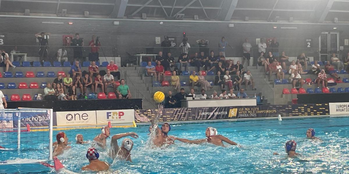 España termina quinta en el Europeo juvenil masculino