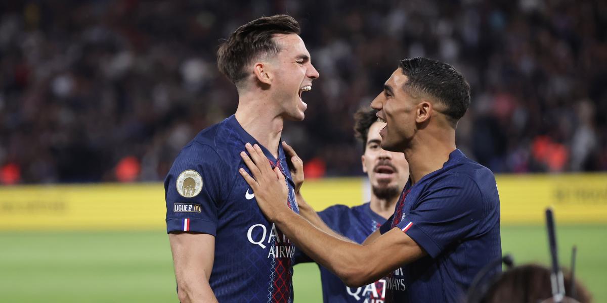 1-0: Fabián marca la diferencia y el PSG encadena su segunda victoria