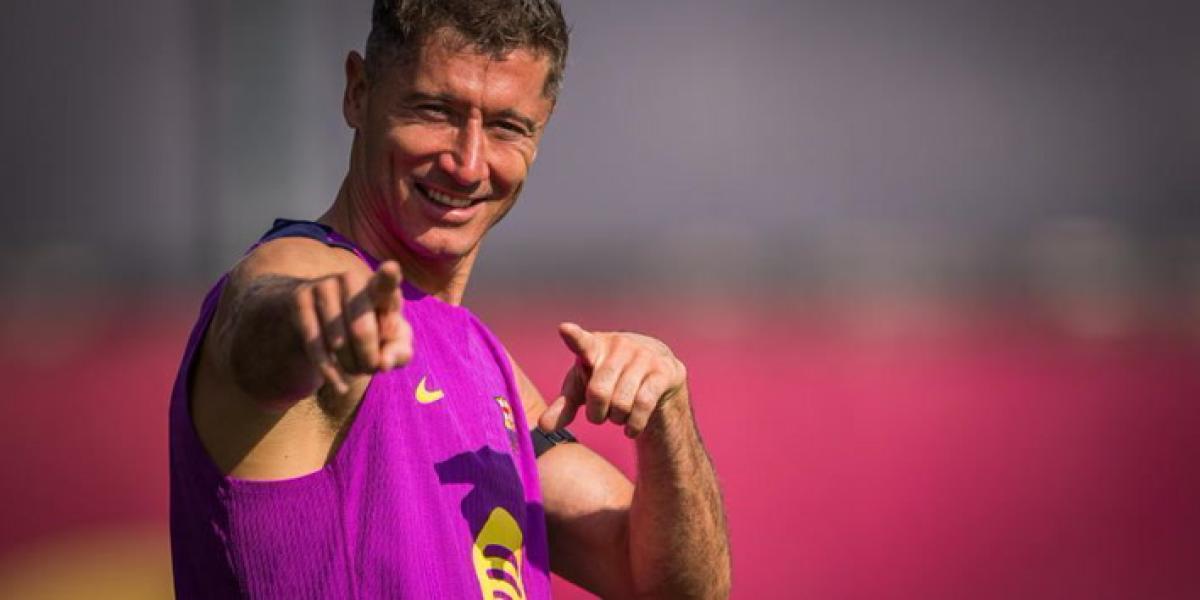 Ya hay lista del Barça para Valencia, con Lewandowski pero sin Gerard ni Frenkie