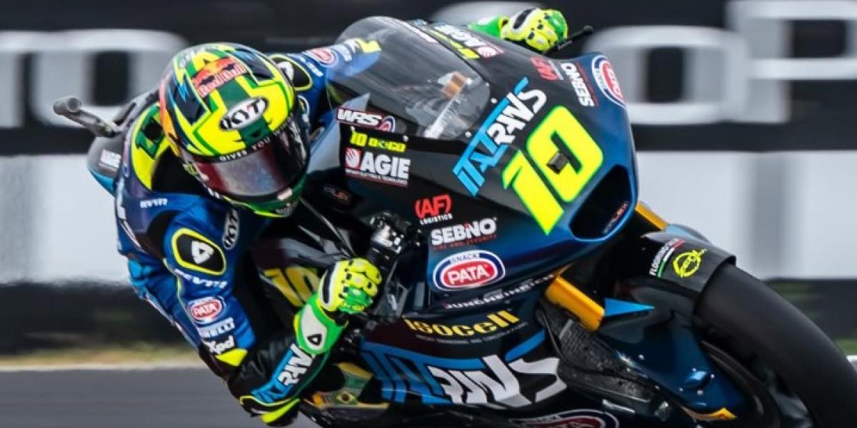 Moreira sigue en racha y logra una pole con cuatro pilotos a menos de una décima