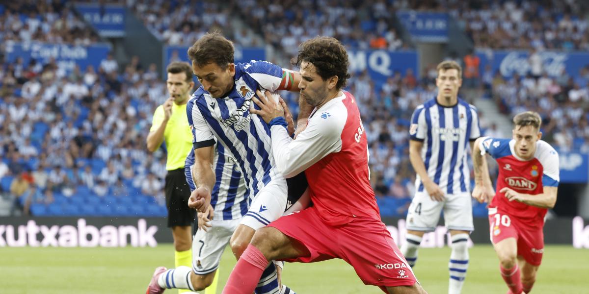 Éste es el once del Espanyol para intentar ganar hoy al Betis