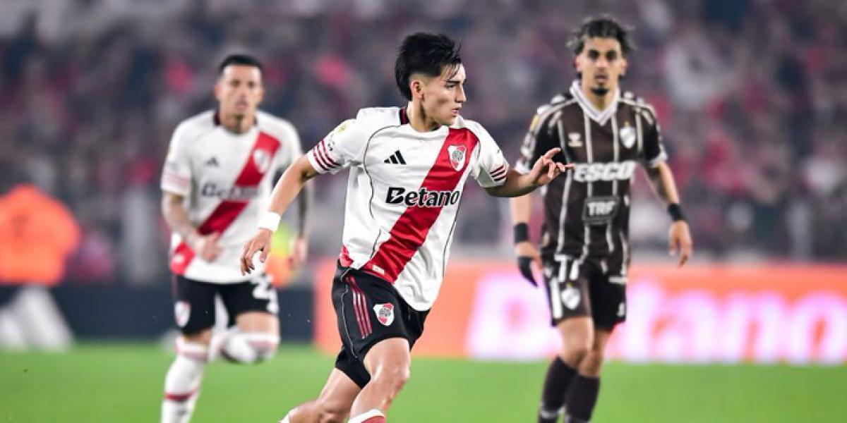 Colocan al Barça tras la pista de la nueva joya de River Plate