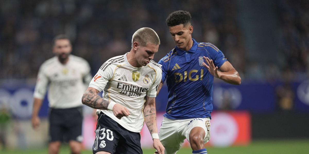 Mastantuono, protagonista en su primera titularidad con el Real Madrid