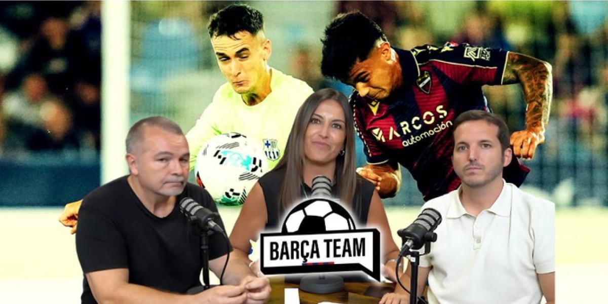 Barça Team: regreso al Spotify Camp Nou, última semana de mercado y triunfo ante el Levante