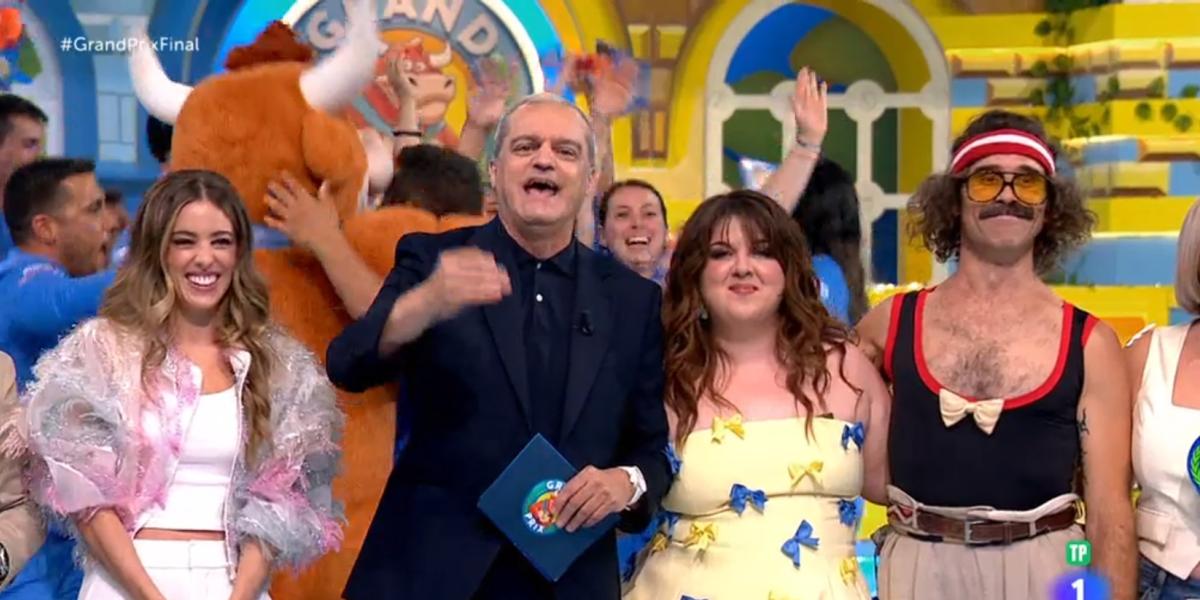 Ramón García se despide de RTVE y deja claro su futuro en El Grand Prix 2025