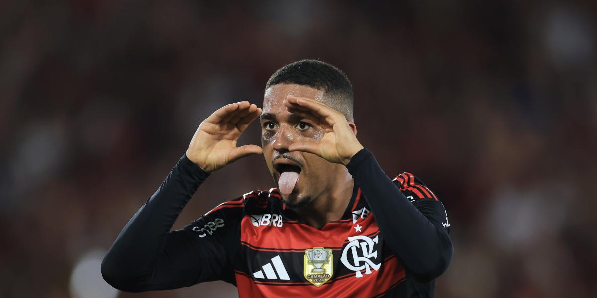 Impresionante recital de Samu Lino con un Flamengo que bate récords