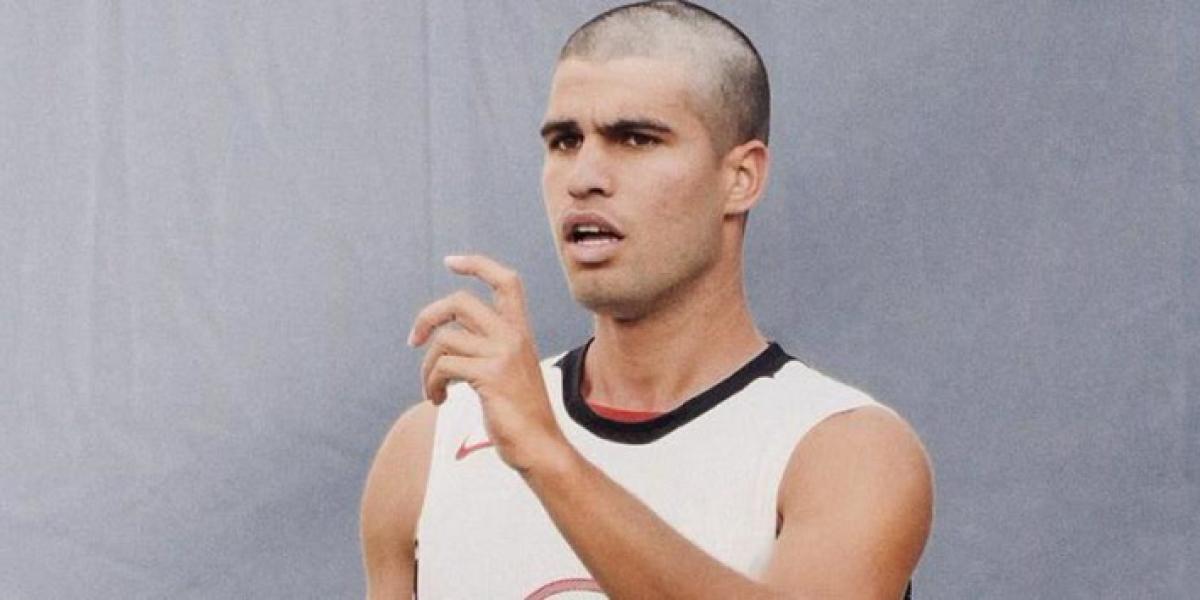 El corte de pelo de Alcaraz es horrible