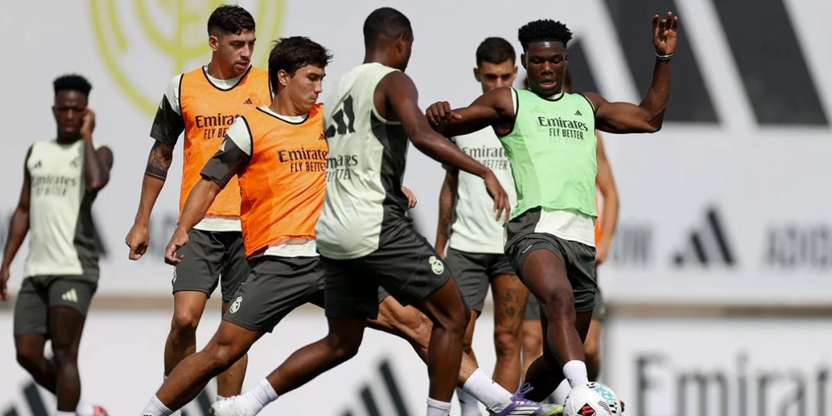 El Real Madrid prepara el partido ante el Mallorca con Ceballos en el escaparate