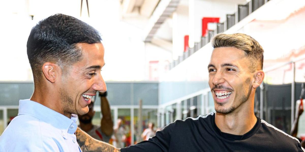 Lucas Vázquez: La aspiración del Bayer coincide con mis expectativas, tienen hambre