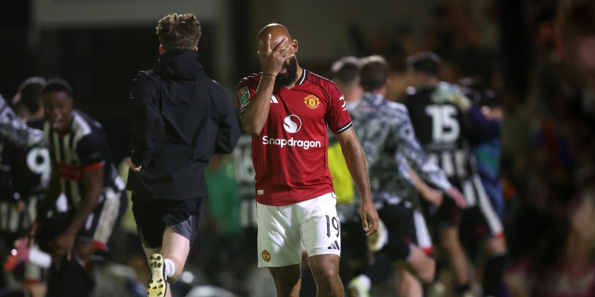 Bochorno histórico: ¡El United cae contra un cuarta!