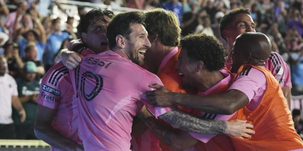 3-1: Messi vuelve y mete al Inter Miami en la final de la Leagues Cup