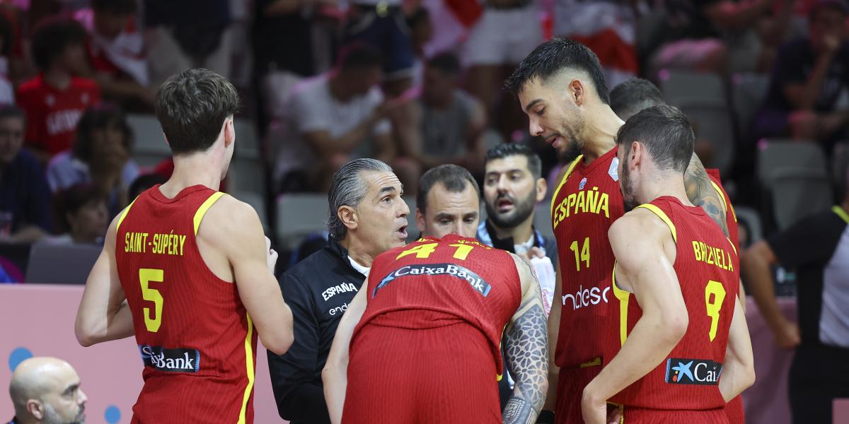 Canal del España - Bosnia y Herzegovina del Eurobasket 2025 de baloncesto: dónde ver por TV y horario