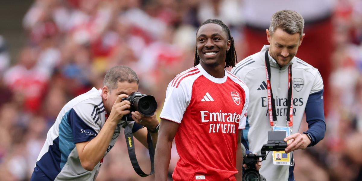 Eze, el 10 ideal para el Arsenal