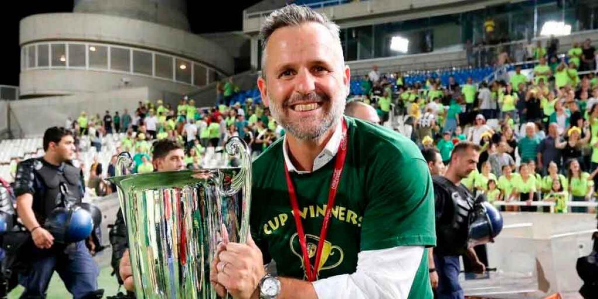 El AEK Larnaca de Xavi Roca hace historia en Europa