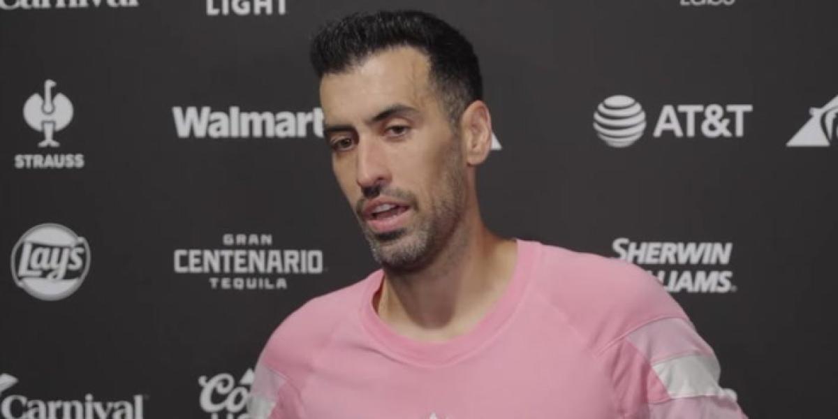El mensaje de Busquets sobre el futuro de Fermín