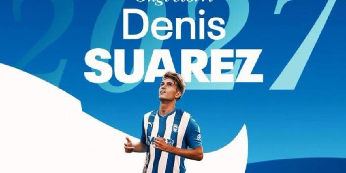 El Alavés ficha a Denis Suárez