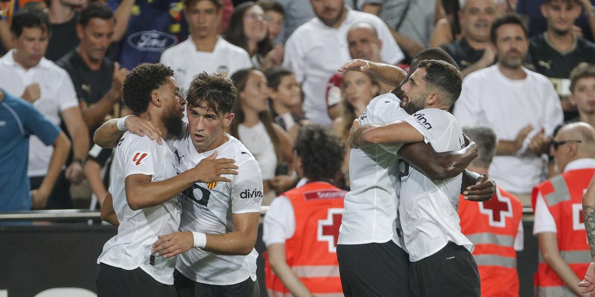 Horario, canal y dónde ver por TV el Getafe - Valencia de LaLiga EA Sports