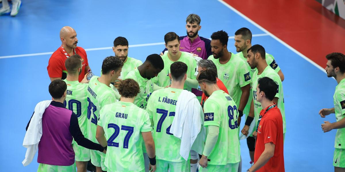 Canal del Barça - GOG de la EHF Champions League de balonmano: dónde ver por TV y horario