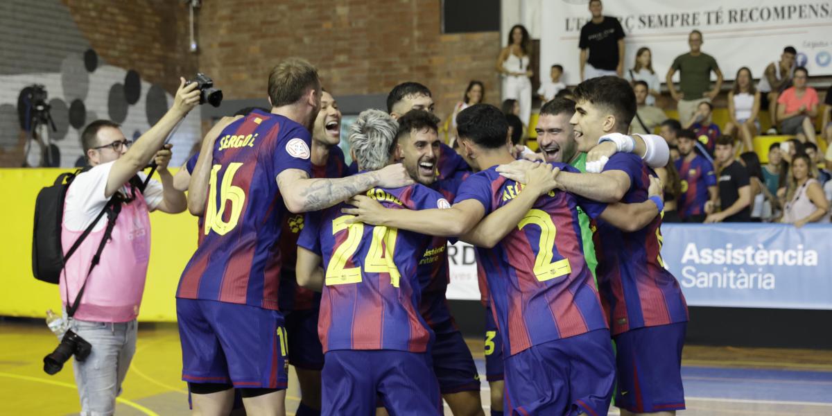FC Barcelona hoy: partido de LaLiga EA Sports, Primera F, el Barça Atlétic y Segunda RFEF