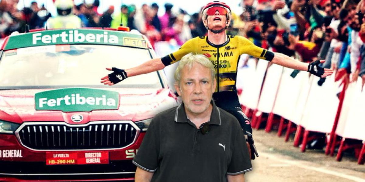Vingegaard deja el maillot rojo a tiro en una Vuelta sin rastro de españoles en la general