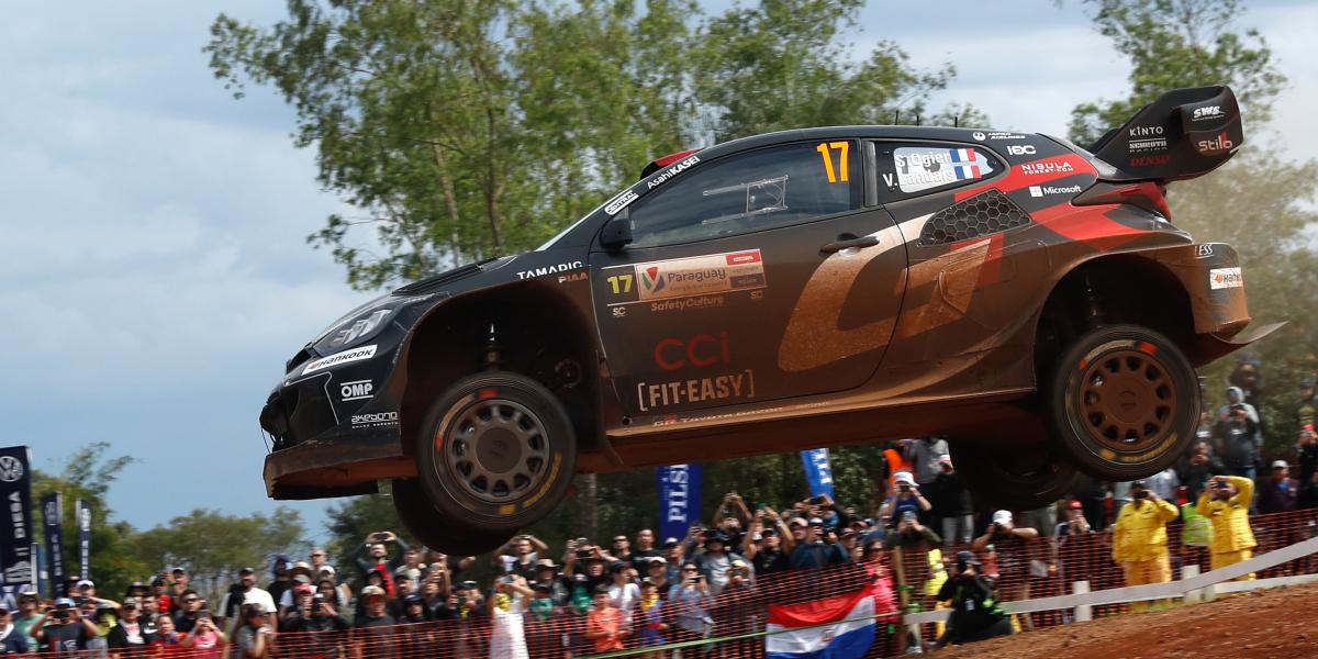 Triunfo de Ogier en el Rally de Paraguay
