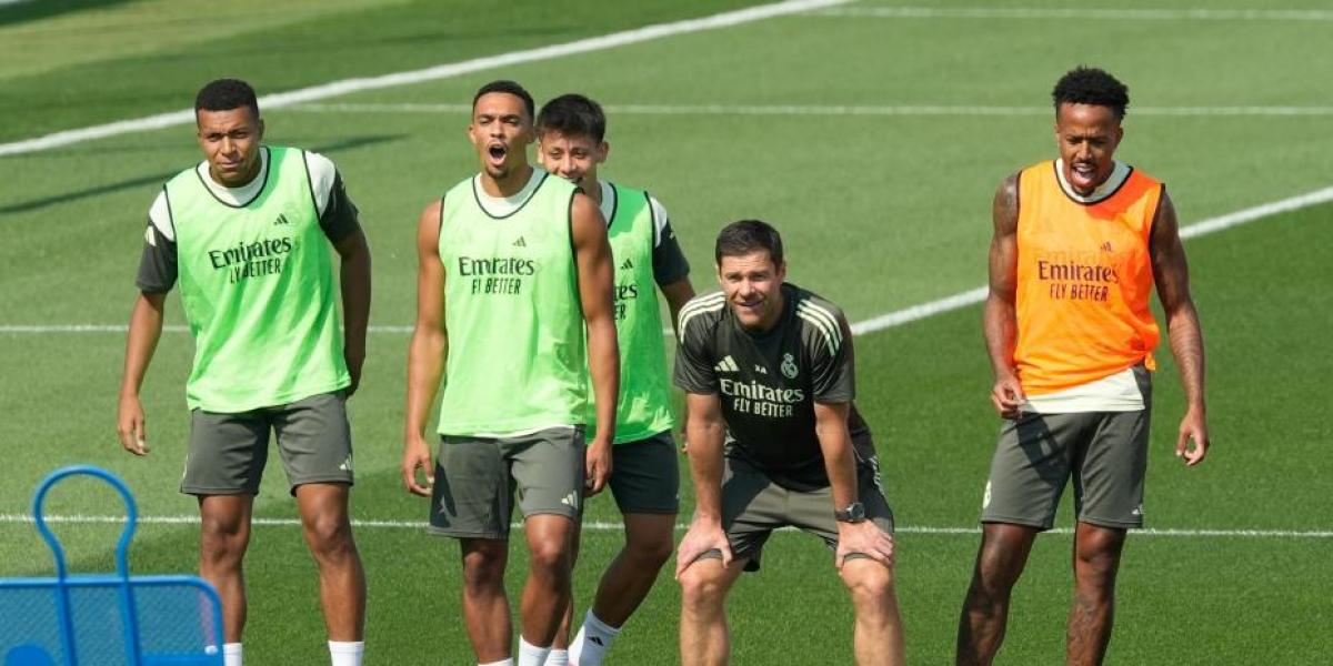 El Real Madrid comienza la semana del parón con más internacionales de lo habitual