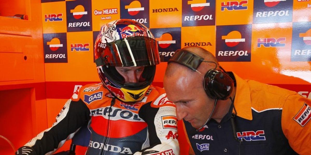 No era bien visto por ciertas personas del entorno de Marc Márquez, fue un año bastante duro