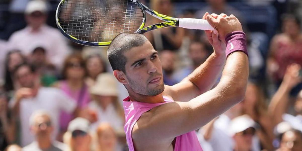 Lo que le ha pedido Alcaraz al golfista Sergio García en el US Open para ser justos