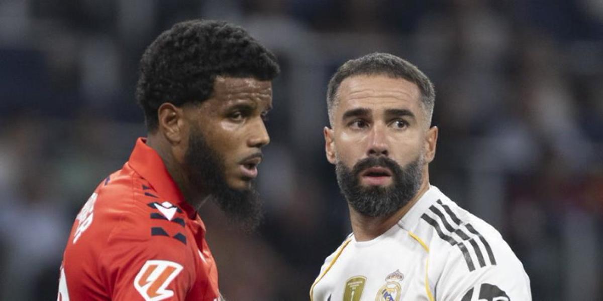 Una parte del madridismo ataca a...¡Carvajal!