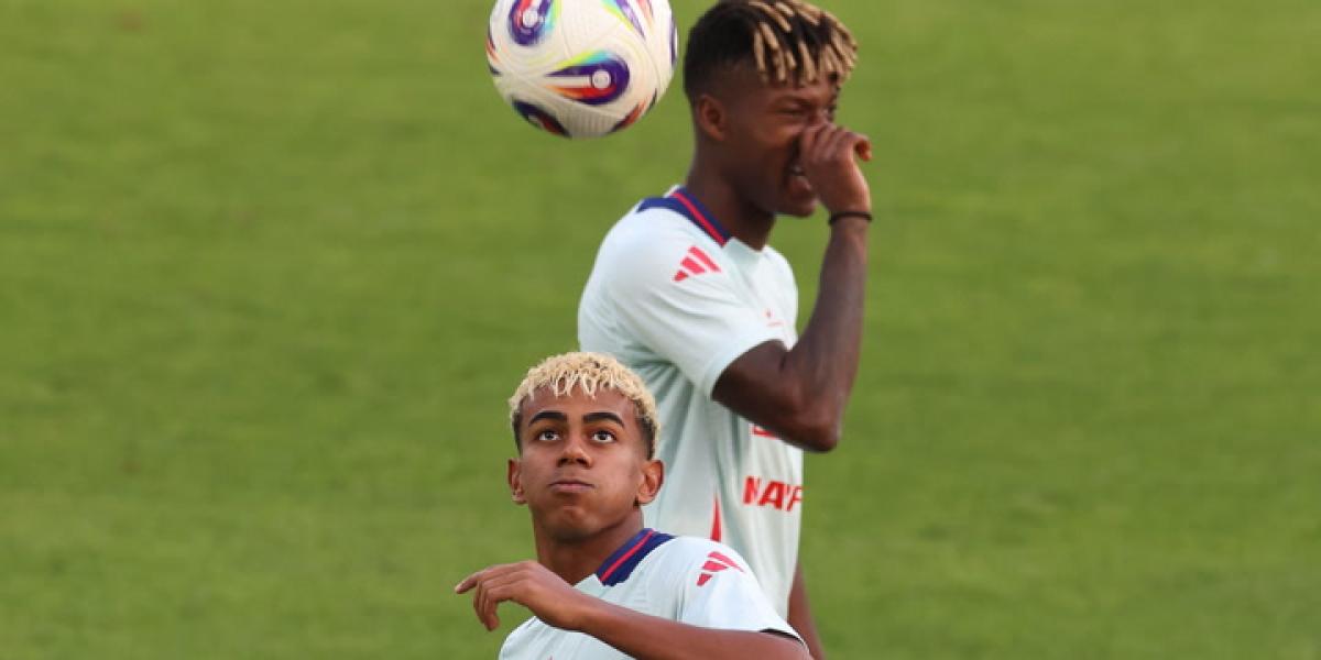 La Roja mantiene su jerarquía y Lamine sigue con el 19: De Frutos y Vivian, descartados