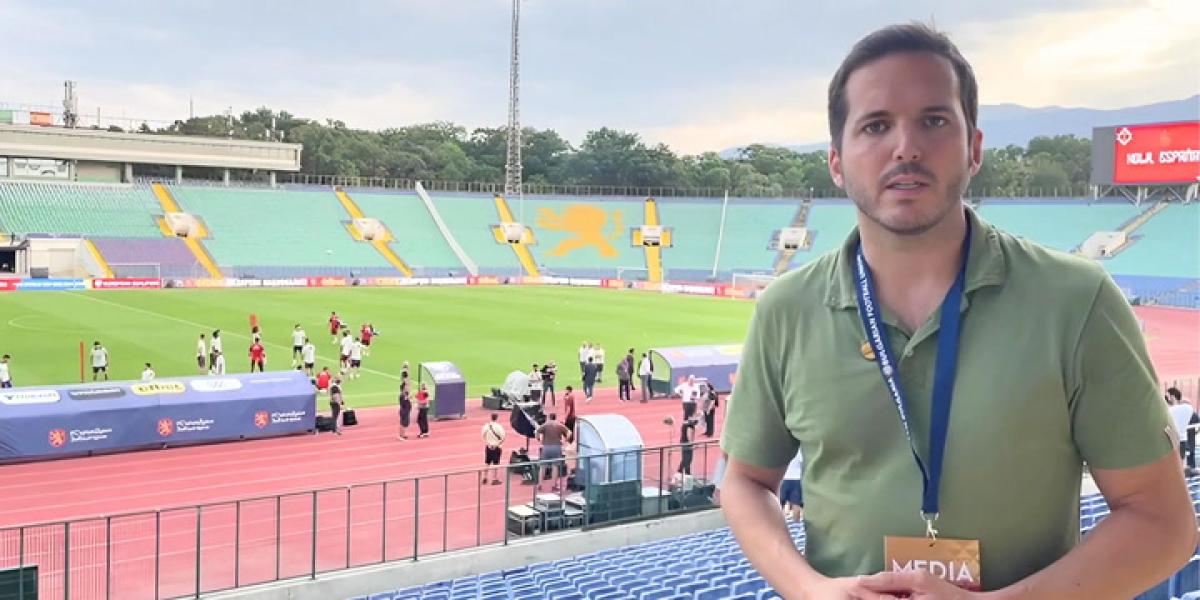 España ultima detalles en Sofía para su estreno rumbo al Mundial 2026