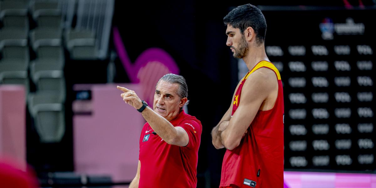 Scariolo: El equipo está un poco tocado