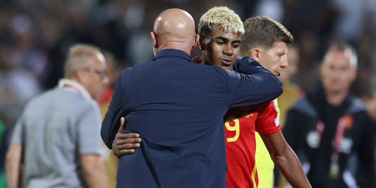 La Federación conocía perfectamente las molestias de Lamine Yamal