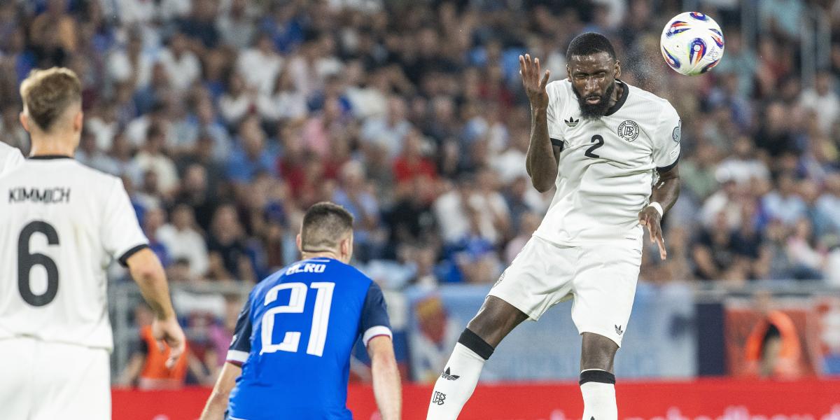 Rüdiger, señalado en Alemania