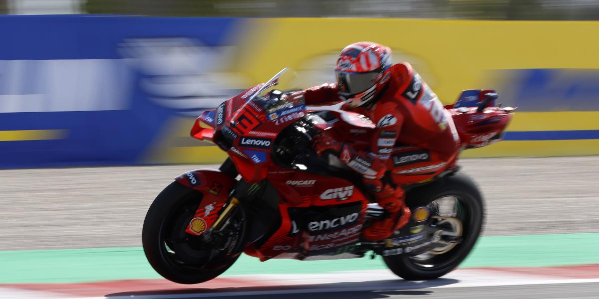 Marc Márquez sigue en sus trece a la hora de designar al favorito en Montmeló