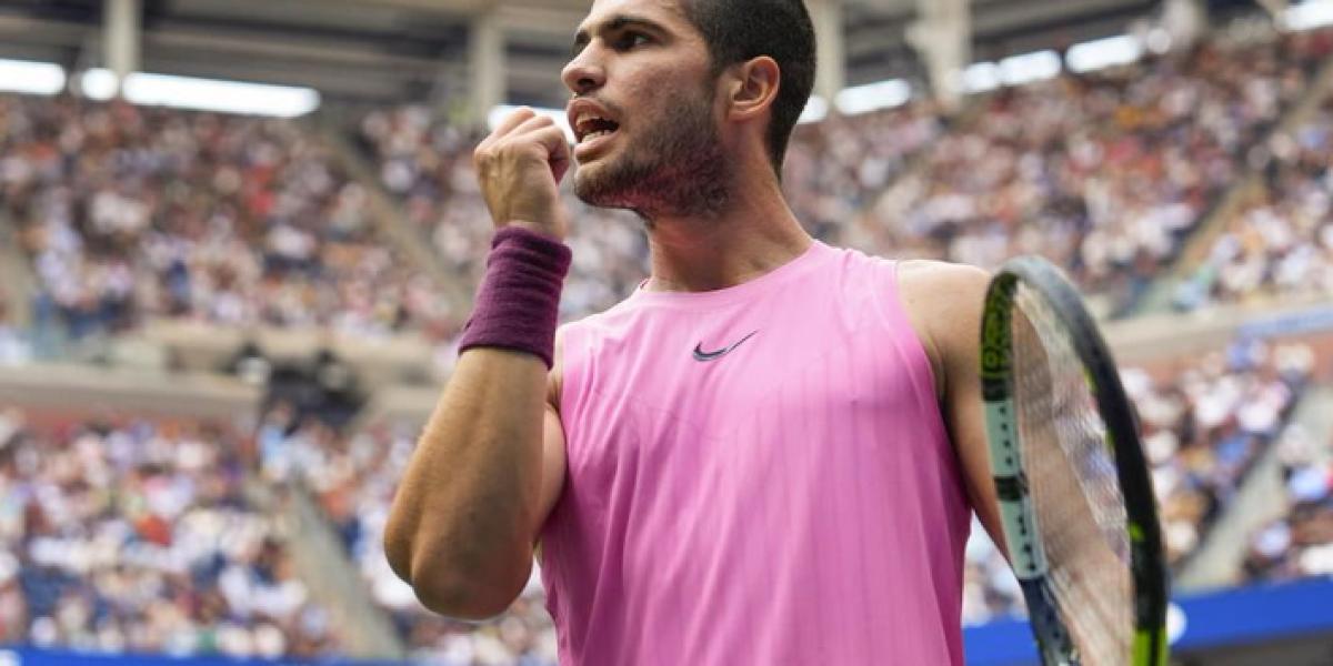 Alcaraz puede ser el primero en hacerlo en el US Open: Federer y Nadal se quedaron cerca