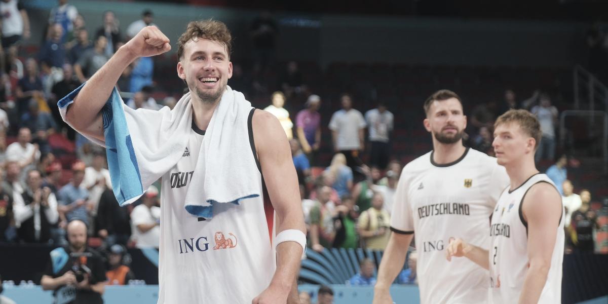 85-58: Alemania despierta en un apabullante último cuarto y ya está en cuartos del Eurobasket