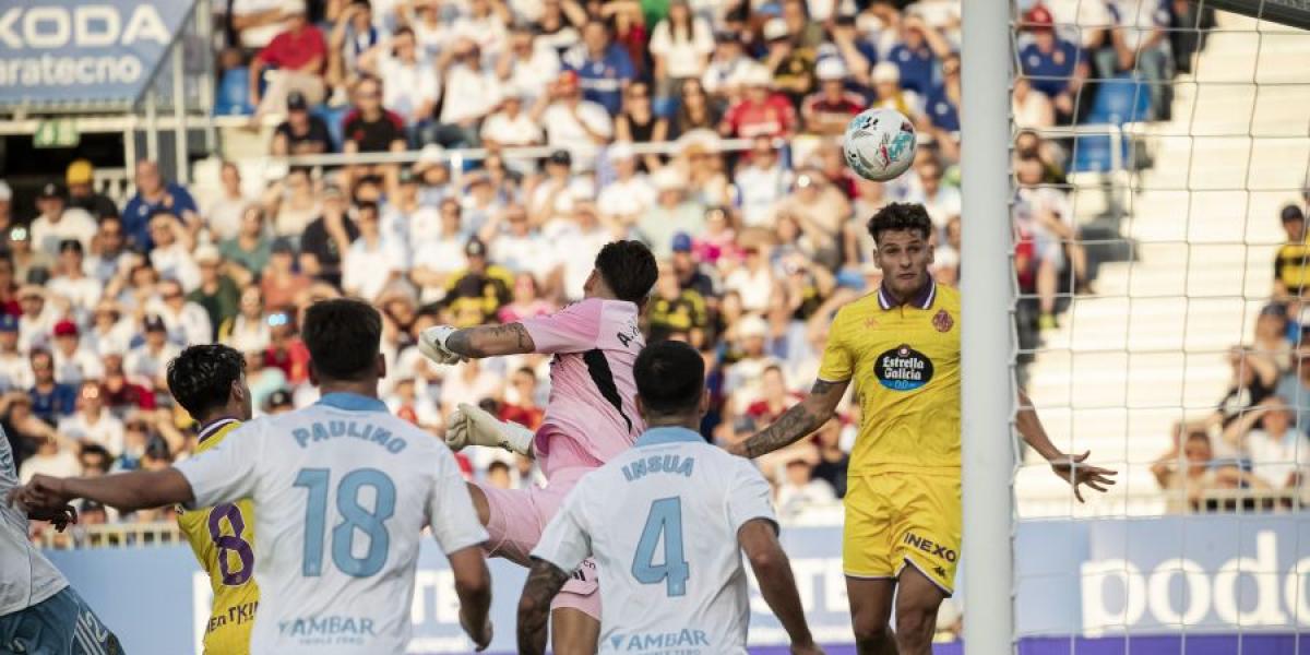 Real Zaragoza y Real Valladolid evidencian sus carencias